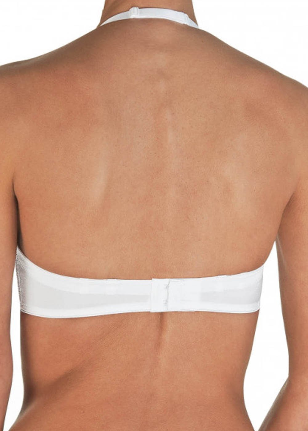 Soutien-gorge Coqu avec Armatures Bretelles Amovibles Conturelle Blanc